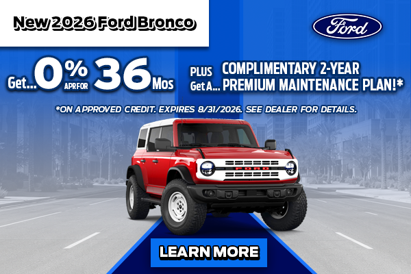 Ford Summer Sales Event