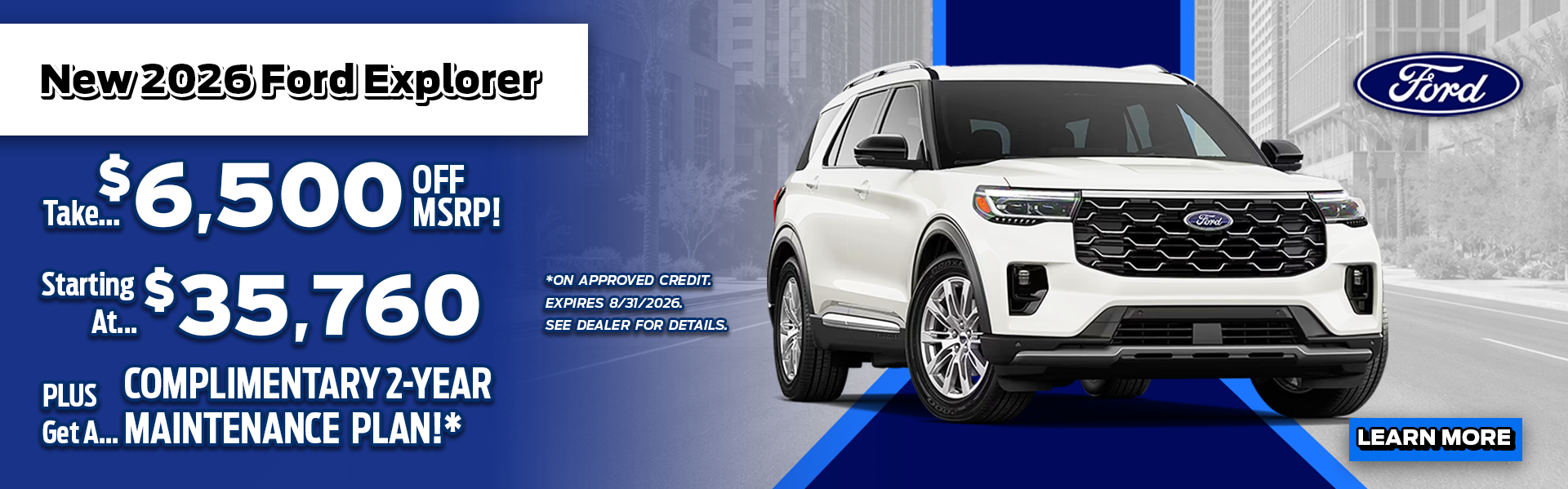 Ford Summer Sales Event