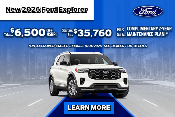 Ford Summer Sales Event