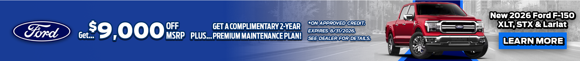 Ford Summer Sales Event