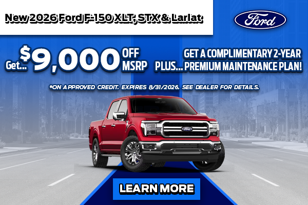 Ford Summer Sales Event