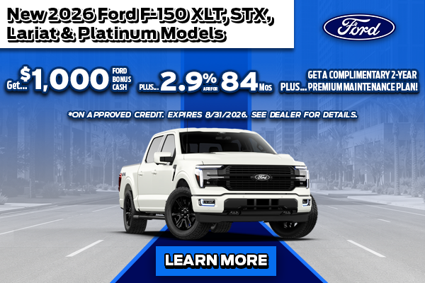 Ford Summer Sales Event