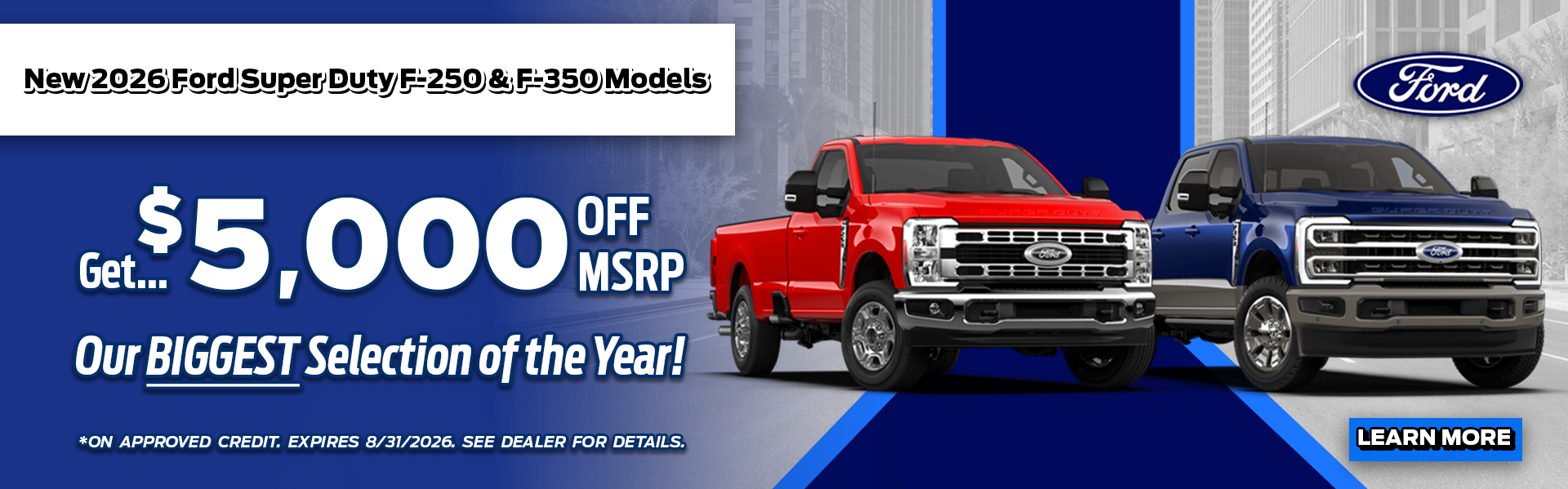 Ford Summer Sales Event