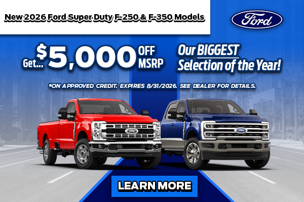 Ford Summer Sales Event