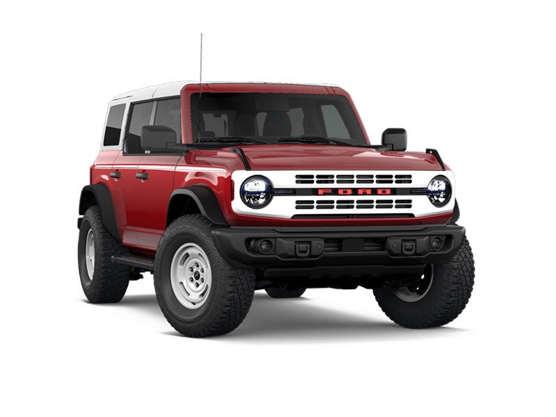 New 2026 Ford Bronco