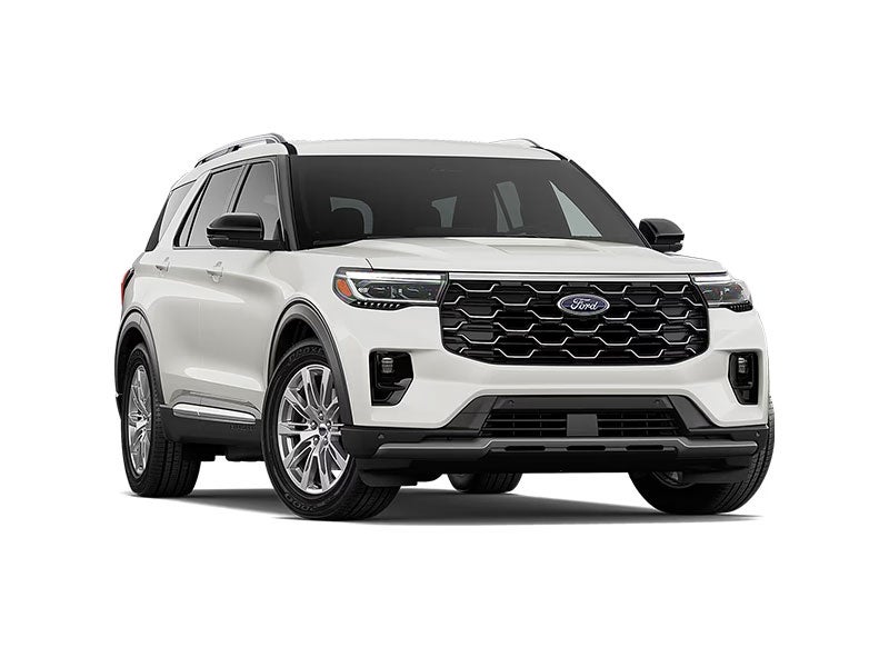 New 2026 Ford Explorer