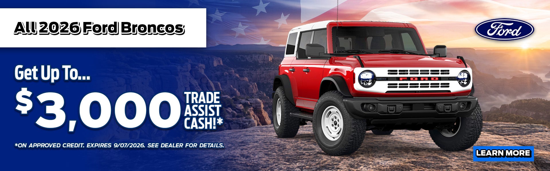 Ford Labor Day Sales Event