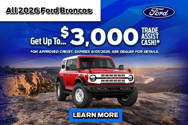 Ford Labor Day Sales Event