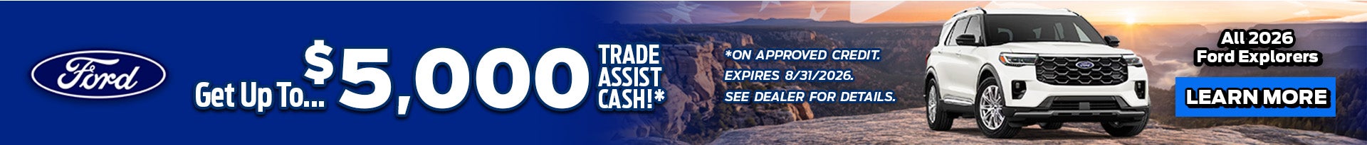 Ford Labor Day Sales Event
