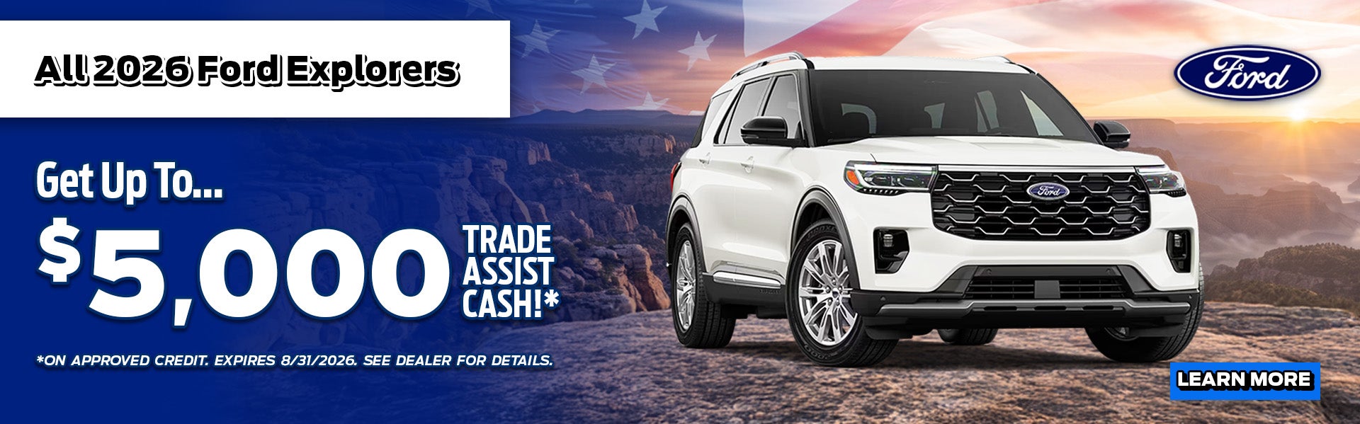 Ford Labor Day Sales Event