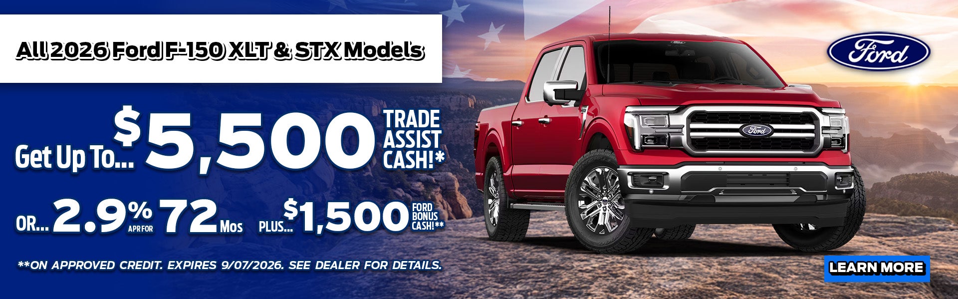 Ford Labor Day Sales Event