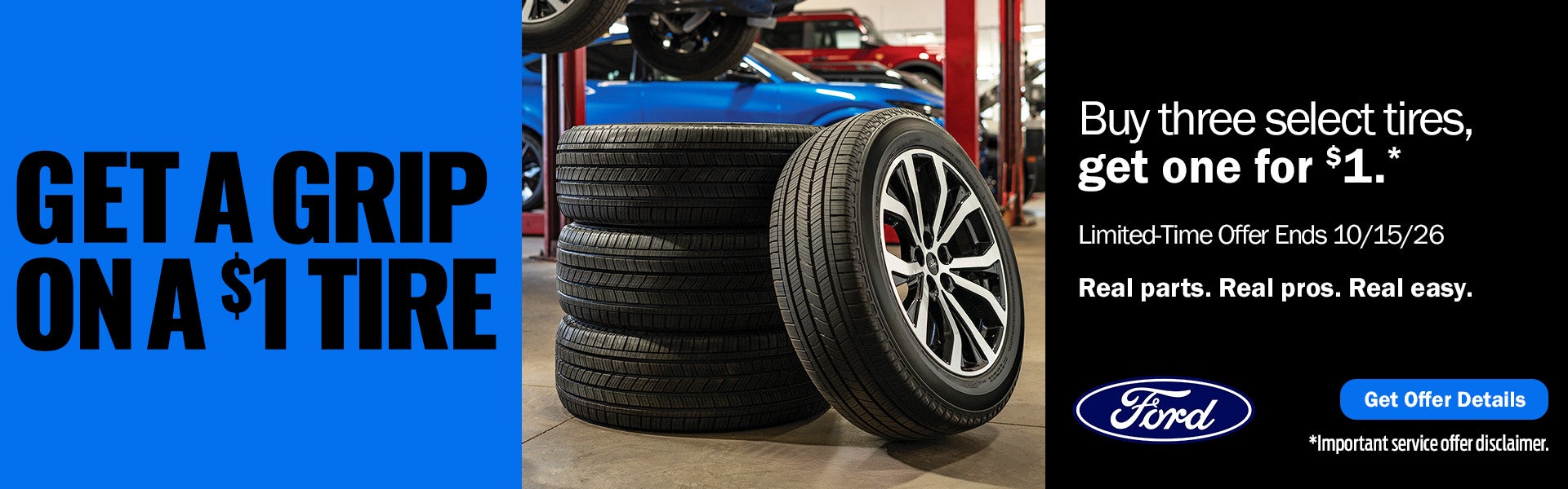 Ford Fall Tire Event