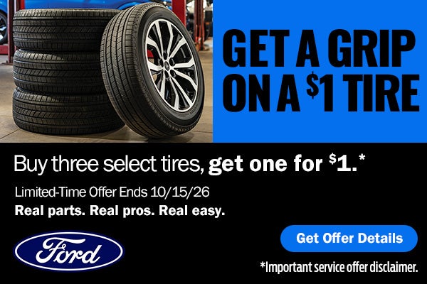 Ford Fall Tire Event