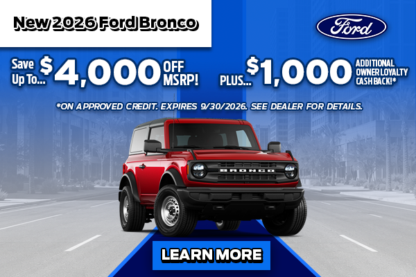 Earnhardt Anniversary Sales Event