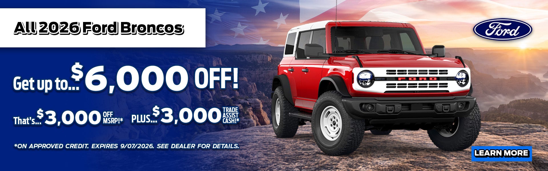 Ford Labor Day Sales Event