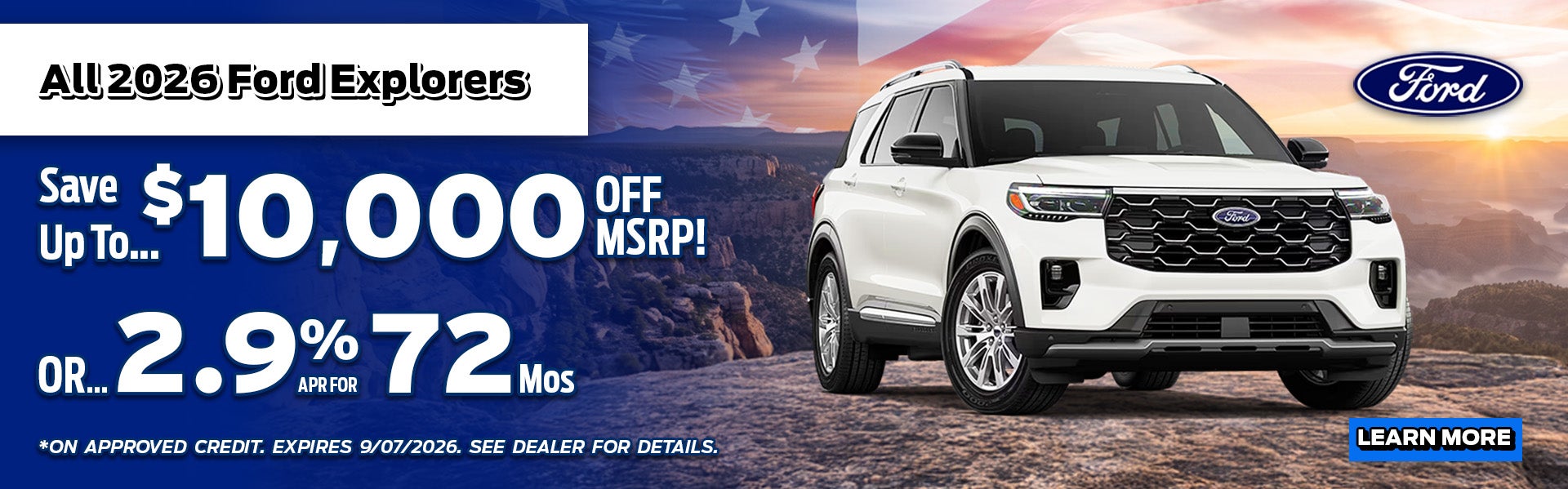 Ford Labor Day Sales Event