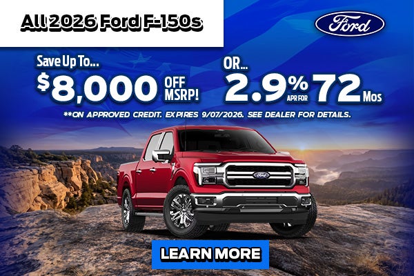 Ford Labor Day Sales Event