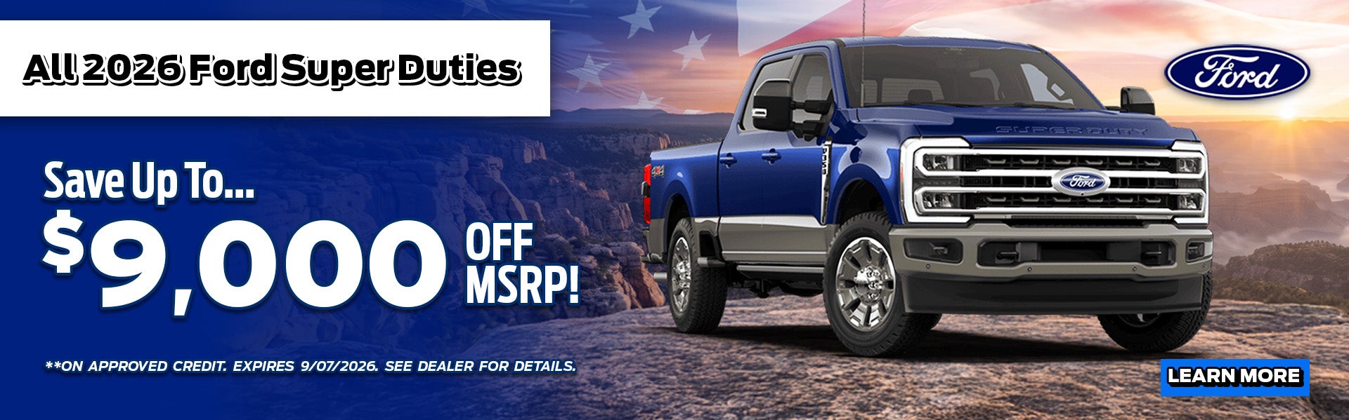 Ford Labor Day Sales Event