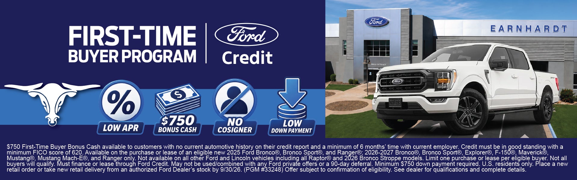 Ford First-Time Buyer Program