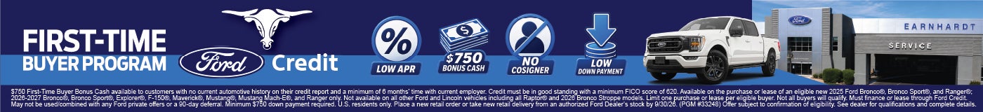 Ford First-Time Buyers Program