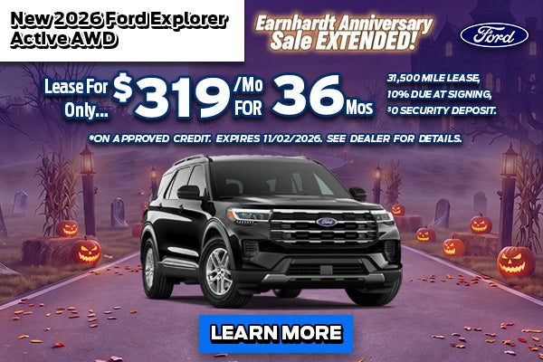Earnhardt Anniversary Sale Extended