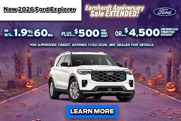 Earnhardt Anniversary Sale Extended
