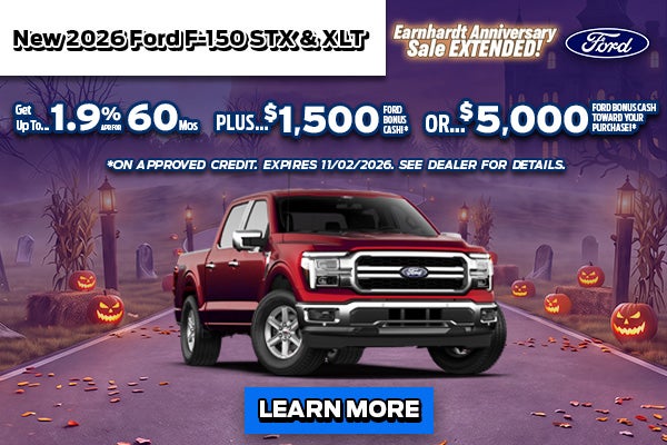 Earnhardt Anniversary Sale Extended