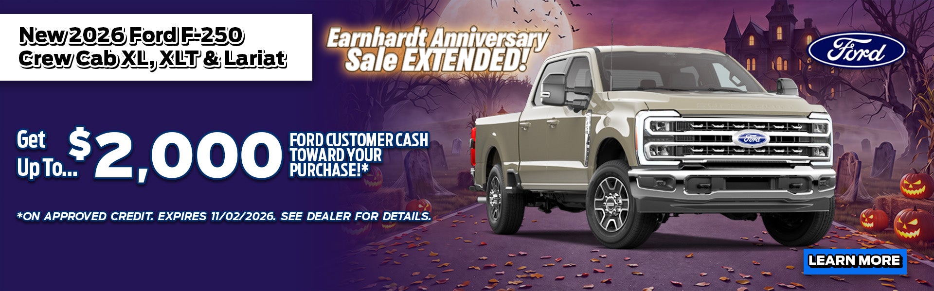 Earnhardt Anniversary Sale Extended