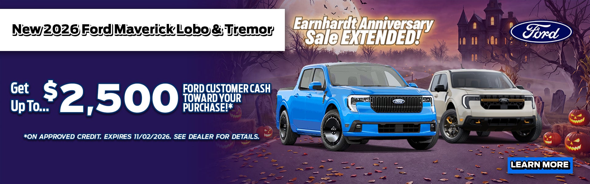 Earnhardt Anniversary Sale Extended