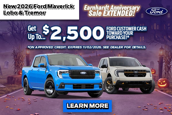 Earnhardt Anniversary Sale Extended