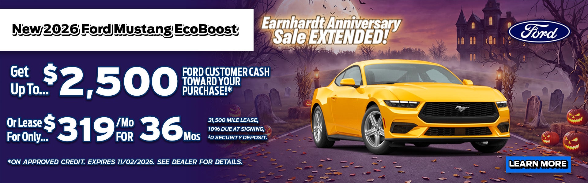 Earnhardt Anniversary Sale Extended