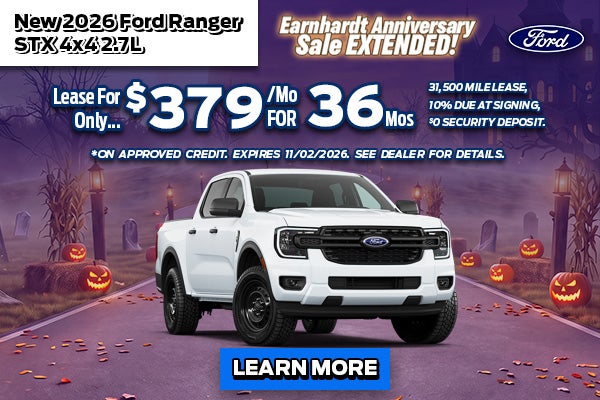 Earnhardt Anniversary Sale Extended