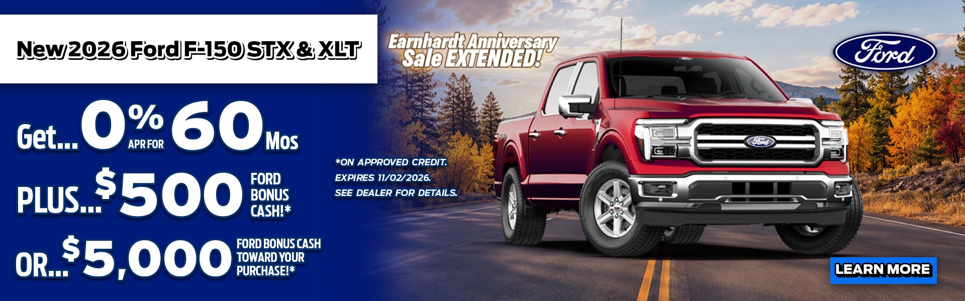 Earnhardt Anniversary Sale Extended