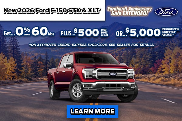 Earnhardt Anniversary Sale Extended