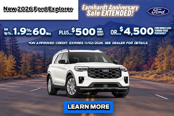 Earnhardt Anniversary Sale Extended