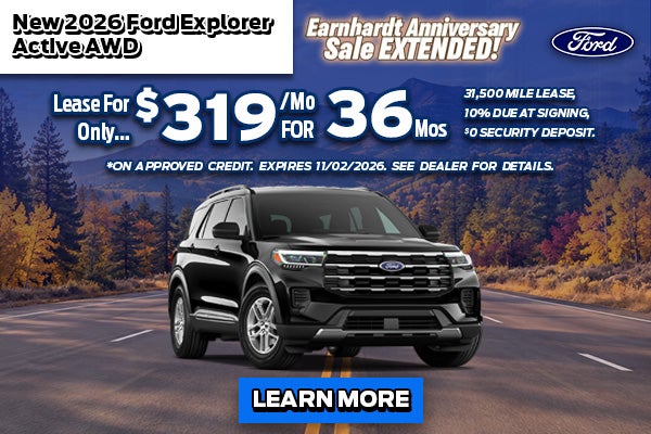 Earnhardt Anniversary Sale Extended