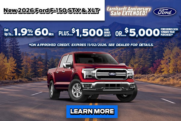 Earnhardt Anniversary Sale Extended