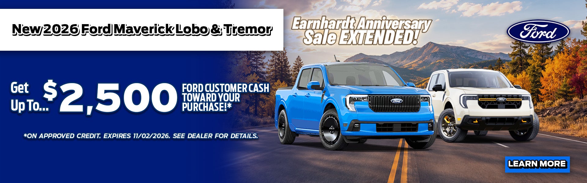 Earnhardt Anniversary Sale Extended