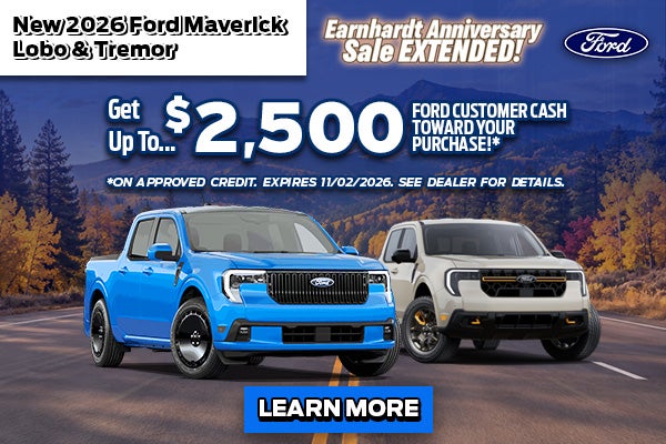 Earnhardt Anniversary Sale Extended