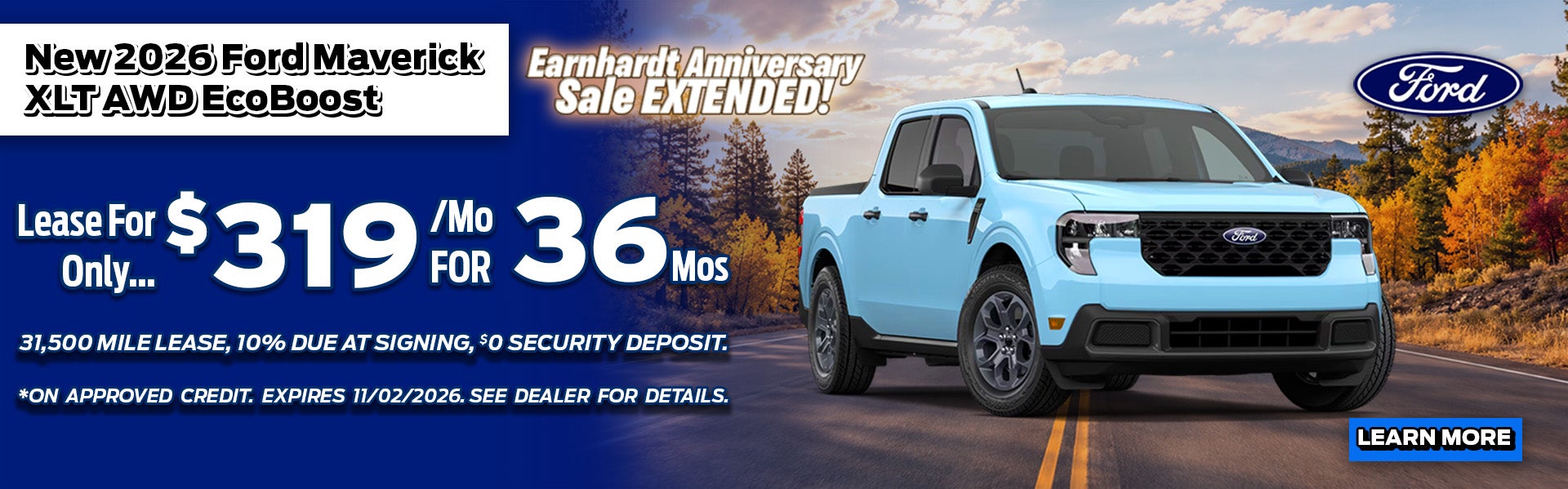 Earnhardt Anniversary Sale Extended