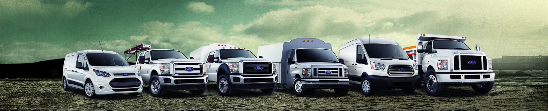 Ford Commercial Connection at Earnhardt Ford in Chandler