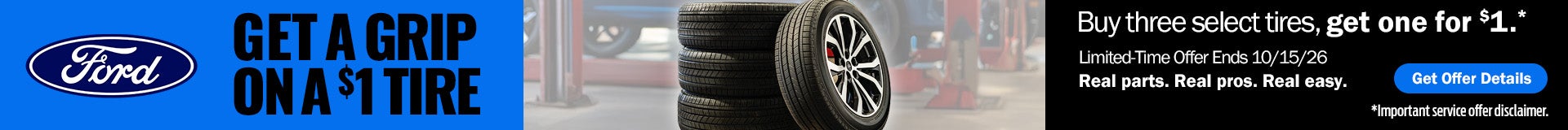 Ford Fall Tire Event