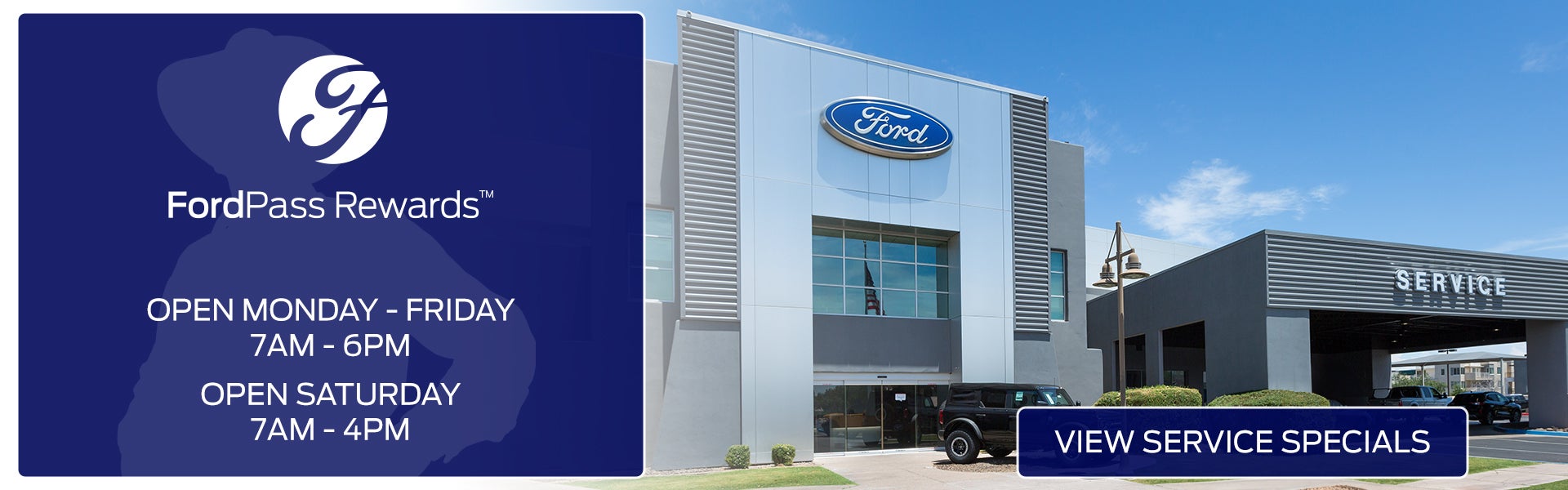 FordPass Rewards at Earnhardt Ford in Chandler