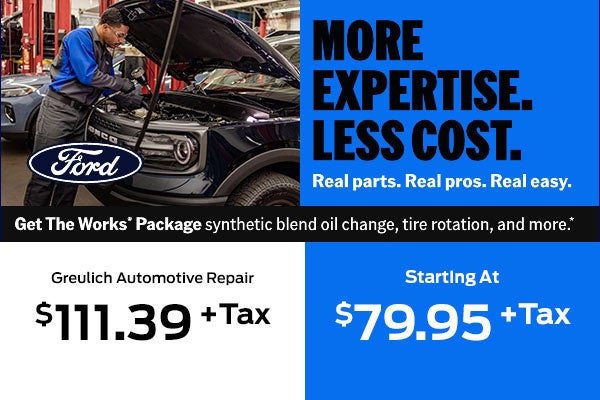 More Expertise. Less Cost.