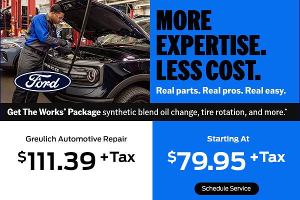 More Expertise. Less Cost.