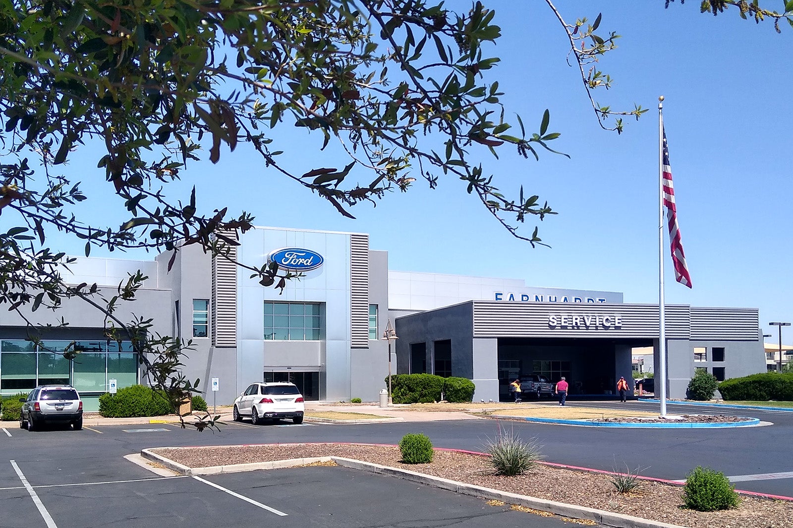 Earnhardt Does Diesels