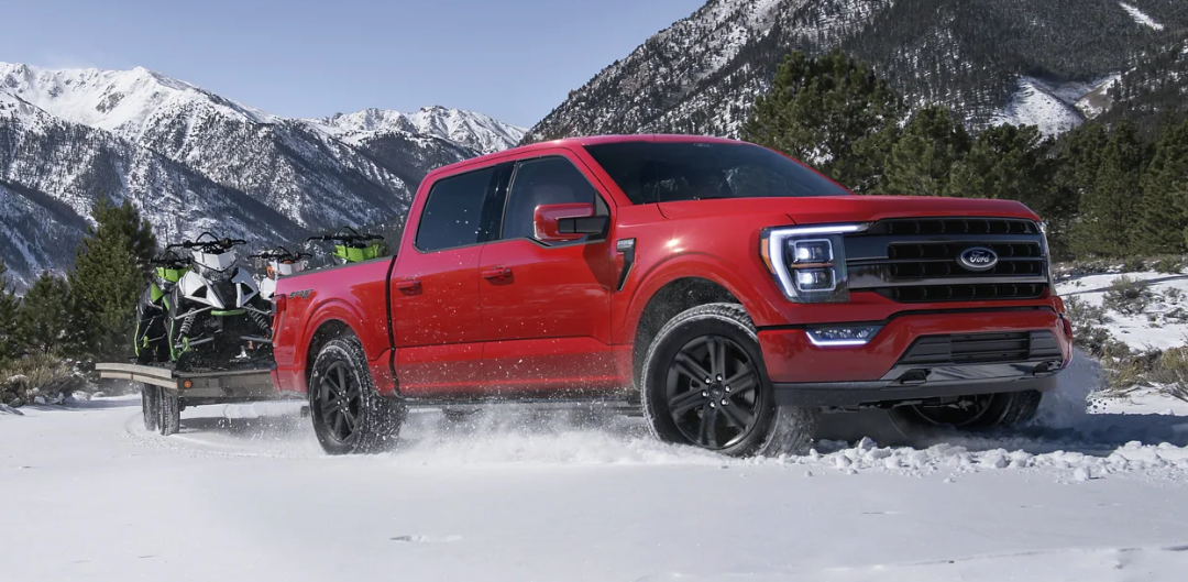 2023 Ford Super Duty with 37-inch tires