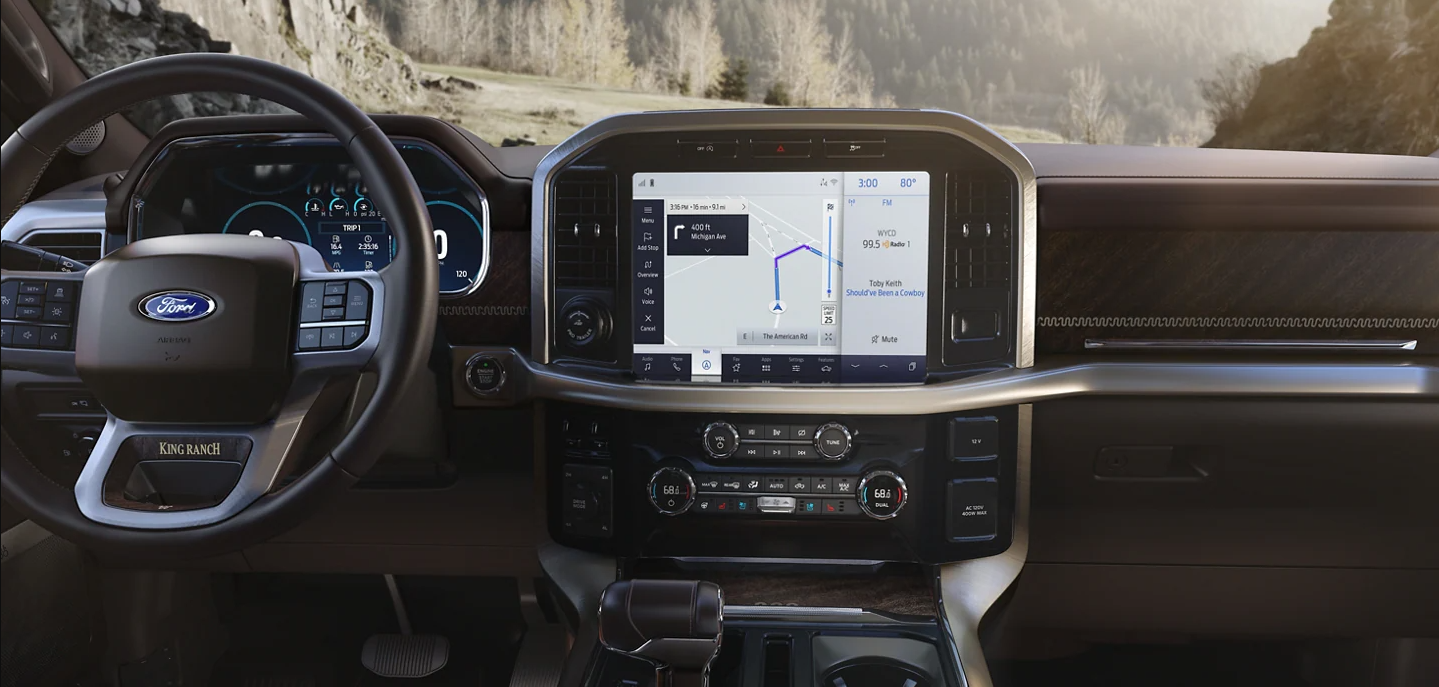 2023 Ford F-150 Raptor with off-roading suspension