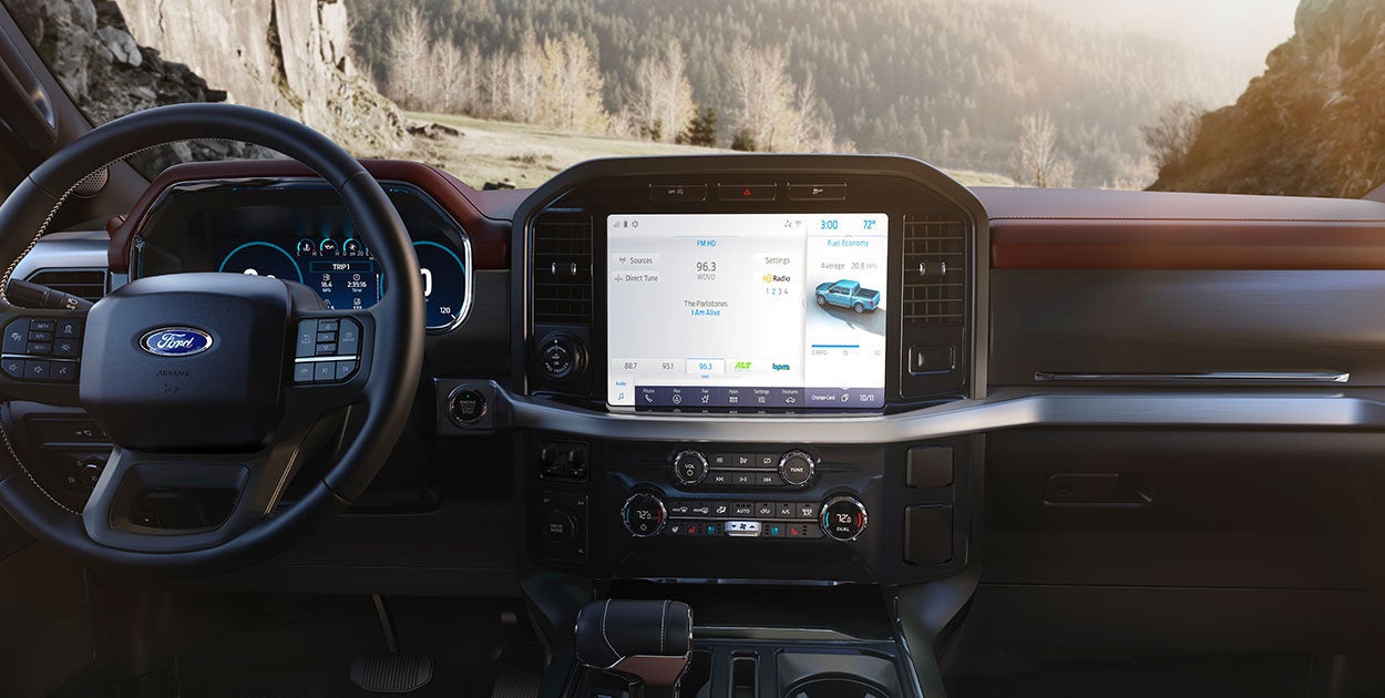 2024 Ford F-150 truck with Raptor, Raptor R, and Rattler trims