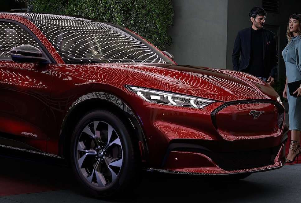 Award for 2024 Ford Mustang Mach-E